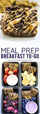 Healthy Breakfast Ideas You Can Meal Prep Recipe Breakfast Meal Prep Vegan Meal Prep Cold Meals