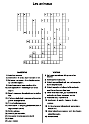 Mots fléchés adolescent imprimer / mots croises a. Mots Croises A Imprimer Lulu La Taupe Jeux Gratuits Pour Enfants