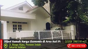 Sold out siapa lagi cari rumah sederhana murah? Cari Rumah Di Pondok Indah Jakprop Com