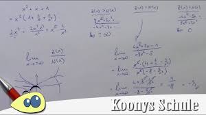 Grenzwert Im Unendlichen Gebrochen Rationale Funktionen Uberblick Analysis Abitur Youtube