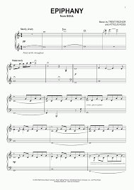 This score is based on. Epiphany Piano Sheet Music Onlinepianist