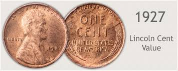 1927 penny value discover its worth