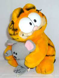 Garfy With Mouse In 2021 Garfield And Odie Garfield Plush
