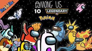 If the spores aren't washed off quickly, they'll grow into mushrooms wherever they land. Among Us With 10 Legendary Pokemon Animation Youtube