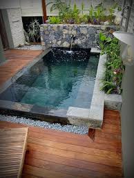77 Great Inspiring Backyard Pools Design Ideas You Will Totally Love Poolsdesign Backyardpoolsdes Small Backyard Pools Small Pool Design Small Swimming Pools