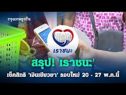 เปิด 3 วิธีเช็คยอดเงินเยียวยาเราชนะ 3,500 บาท. à¸ªà¸£ à¸› à¹€à¸£à¸²à¸Šà¸™à¸° à¹€à¸Š à¸„à¸ª à¸—à¸˜ à¹€à¸‡ à¸™à¹€à¸¢ à¸¢à¸§à¸¢à¸² à¸£à¸­à¸šà¹ƒà¸«à¸¡ 20 27 à¸ž à¸„ à¸™ à¸à¸£ à¸‡à¹€à¸—à¸žà¸˜ à¸£à¸ à¸ˆ 19 à¸ž à¸„ 64 Youtube
