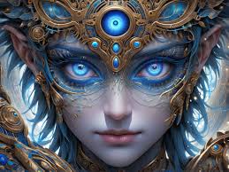 There is such detailed features in the face