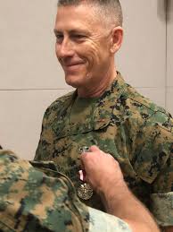 Farewell and Following Seas! Join us in saying goodbye to our Officer in  Charge, Chief Warrant Officer 4 Jack Davis. CWO4 Davis was awarded the  Meritorious Service Medal by the Commanding General