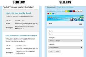 Paparan terbaik menggunakan pelayar web. Laman Web Moh Padam Direktori Pejabat Timb Menteri Kesihatan 1 Buletin Ttkm