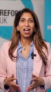 Reform UK will extend maternity protections for working mums and always be  on the side of women❤️ | Suella Braverman MP | Facebook