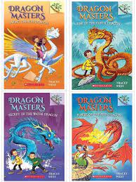 In other words, you wouldn't have time to finish them all by the time rogue squadron hits theaters in 2023. Dragon Masters Series Set Books 1 4 Amazon Com Books