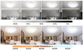 Check spelling or type a new query. Dllt 48w Dimmable Led Flush Mount Ceiling Light Lighting With Remote 20 Inch Close To Ceiling Lights Fixture For Bedroom Living Room Dining Room 3000k 6000k Color Changeable Amazon Com