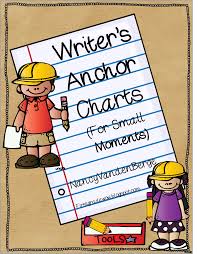 lucy calkins writing anchor charts readers and