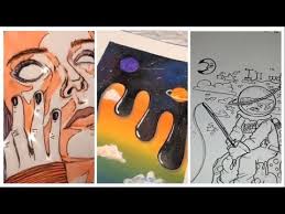 The vsco app started out as a place to edit your pictures but now you can also publish your photos in the app and create a beautiful feed, almost like instagram, but without the pressure of likes & comments!. Girls Painting Things Vsco Tiktok Painting Compilation How To Paint Youtube