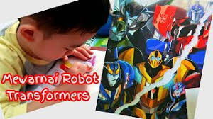 Gambar robot transformer untuk mewarnai, mewarnai gambar hello kitty, mewarnai gambar pemandangan, mewarnai gambar kartun, mewarnai view the 265 best transformers movies photos, transformers movies images, transformers movies pictures. Belajar Mewarnai Gambar Robot Transformer Dengan Krayon Coloring Book Transformers Robots For Kids Youtube