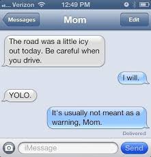 I don't usually call them back. The Funniest Text Messages Between Parents And Their Kids Mabel Moxie