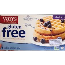 10.9% 45.4% 43.7% protein total carbohydrate total fat 218 cal * the % daily value (dv) tells you how much a nutrient in a serving of food contributes to a daily diet. Calories In Gluten Free Blueberry Waffles From Van S