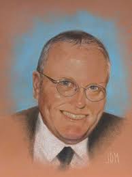 This is my latest commission. Memorial portraits are always emotionally  challenging for me. I hope this piece will provide my client with some  measure of comfort.