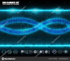 Abstract Technology Futuristic Concept Hud Interface