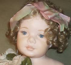 MasterPiece Gallery Sandra Babin *Cherub* Doll Limited Edition # 477/1000