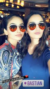 This is my official page Manushi Chhillar And Banita Sandhu Celebrate Friendship Day See Pics Indiatoday