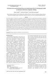 Wisata danau di lumajang ini tidak kalah indah dari ranu lainnya. Pdf Evaluation Of Ground Arthropod Structure In Restoration Area Of Talangagung Landfill As Edutourism Attraction Kepanjen Malang