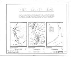 Old York County Gaol, Lindsay Road, York Village, York County, ME