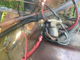 In our 1979 jeep cj7, we're going to mount the mastercell in the glove compartment. Starter Solenoid Problem Melting Wires The Other Night My