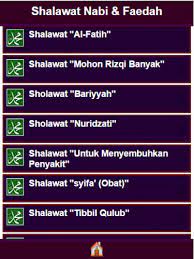 Faidah Sholawat Nabi New 1 0 Download Android Apk Aptoide