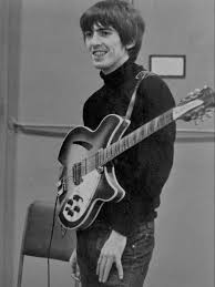 George Just Standing Around Manages To Be Stunning Cherokee The Beatles Beatles George George Harrison