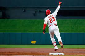 We learned of marcell ozuna's arrest earlier this evening and. Marcell Ozuna Goes Yard As Cardinals Beat Dodgers 4 3 Viva El Birdos