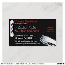 Come to try it for free! Pin On Barbershop Business Cards