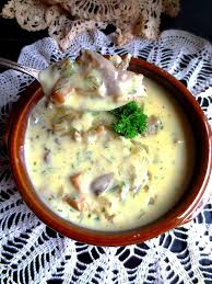 Tejfolos Gombaleves Soupe Aux Champignons A La Creme Sure Je Cuisine Donc Je Suis Creme De Champignons Soupe Champignon Soupe Hongroise