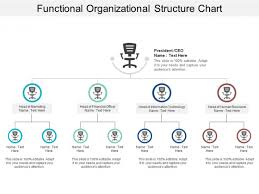 Functional Organizational Structure Chart Ppt Powerpoint