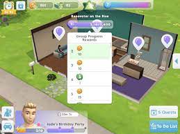 The full fledged experience of the sims has made its way over to . The Sims Mobile Beginner S Guide How To Move Furniture Find Friends End Parties And More