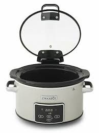 In other words, human interaction is required. Crock Pot 200w 3 5l 3 Settings Digital Slow Cooker With Hinged Lid Cream 5060569670699 Ebay