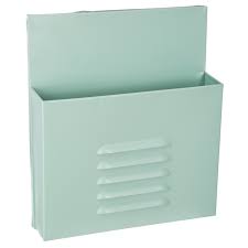 Porte Courrier Mural En Fer Porte Courrier Atmosphera Console Blanc