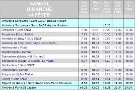Aller aux résultats de la recherche d'horaire. Ligne Serqueux Gisors A Partir Du 11 Decembre 2017 Les Cars Remplacent Le Train L Eclaireur La Depeche
