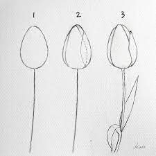 Ve aquí los tutoriales en vídeo para realizar paso a paso desde tu pc. 1001 Ideas De Dibujos De Flores Faciles Y Bonitos