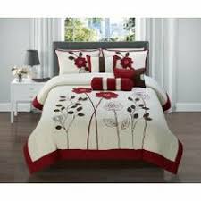 Red and white comforter set. 16 Best Red Comforter Sets Queen Ideas Comforter Sets Red Comforter Red Comforter Sets
