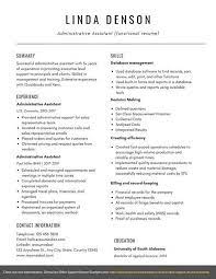Resume example for a personal assistant, and a list of personal assistant skills with examples for job applications, resumes, cover letters, and interviews. Administrative Assistant Resume Samples Templates Pdf Doc 2021 Administrative Assistant Resumes Bot