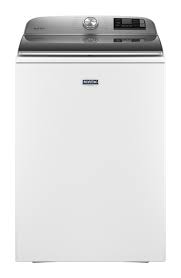Capacity, hydroflex plus agitator & 7 temperature combinations: Maytag 5 2 Cu Ft White Top Load Washer Mvw7230hw Miller Maytag Home Appliance Center Port Huron Mi