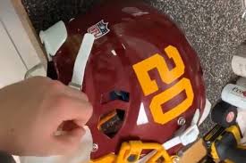 Official account for the washington football team equipment staff. Washington Football Team Releases Helmet Design Game 7