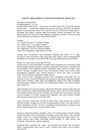Contoh pidato singkat tentang pendidikan moral. Pidato Walimurid Pada Perpisahan Sekolah