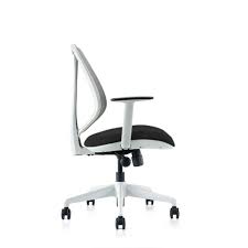 Cozyblock Omin Series Gray Mesh Low Back Office Chair With Lumbar Support Adjustable Height And Seat Tilt Lock W Black Cushion Omin G Blk The Home Depot In 2020 Office Chair Black Cushions