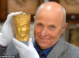 John Webber 'Indiana Jones' Gold Cup Would Bring Home Fortune!