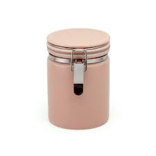 4 piece ceramic canister set with wooden spoons, tur. Zerojapan Mino Ware Ceramic Tea Canister 100 Globalkitchen Japan