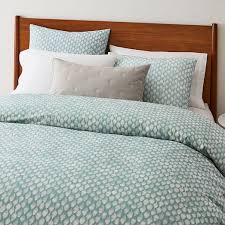 Showcase special fat quarters with this easy quilt. Organic Stamped Dots Duvet Cover Shams