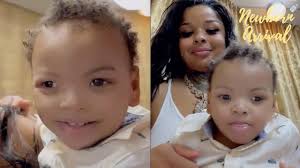 Celebrating a 3 year old's birthday