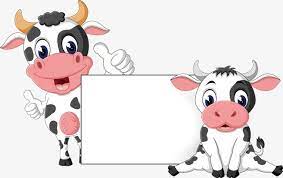 Cute Cartoon Cow Cow Clipart Cartoon Vector Cow Vector Png And Vector With Transparent Background For Free Download Cute Baby Cow Cartoon Cow Cow Cartoon Images